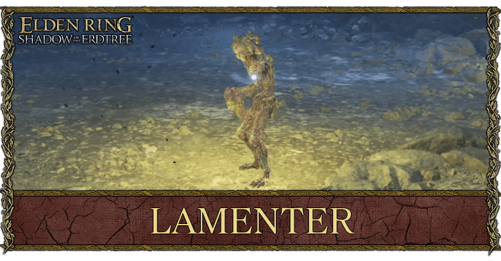 Elden Ring - Lamenter Banner