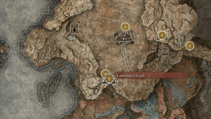 Lamenter Map Location