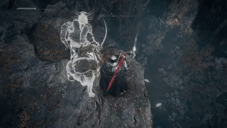 Elden Ring - Oathseeker Knight Set Overworld Image