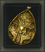 Elden Ring - Blessed Blue Dew Talisman