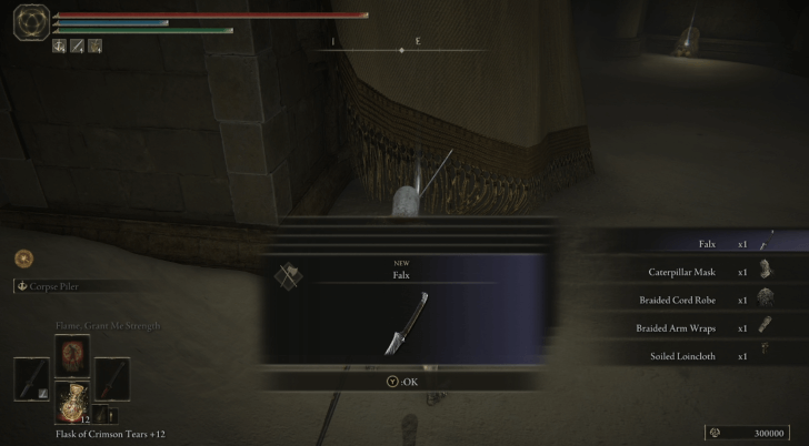 Elden Ring - Braided Cord Robe World View