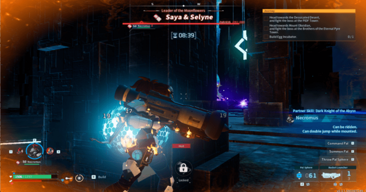 Palworld - Hide Behind Walls