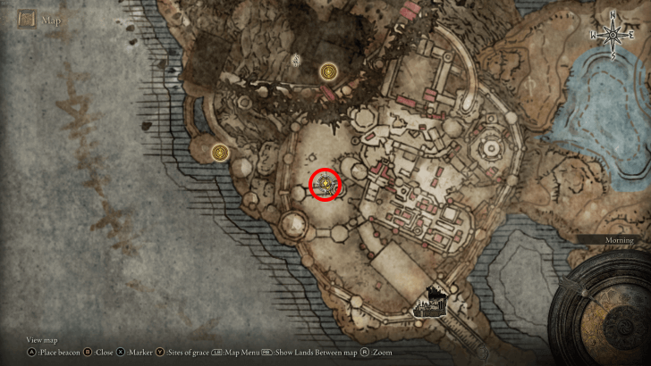 Elden Ring - Braided Cord Robe World View