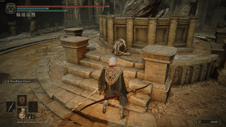 Elden Ring - Shriek of Sorrow Ash of War World View