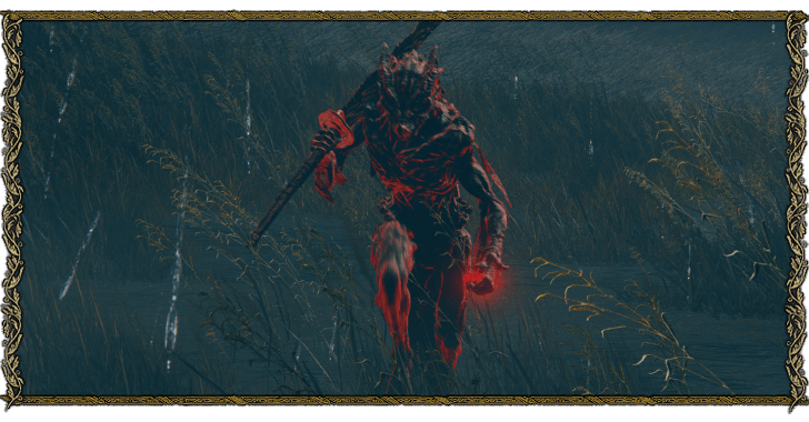 Ancient Dragon-Man Icon