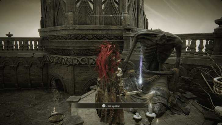 Revered Spirit Ash Location