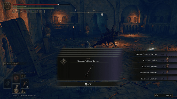 Elden Ring - Rakshasa