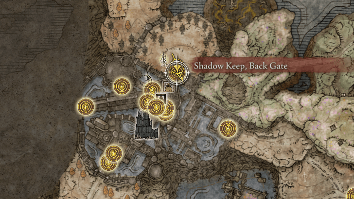 Commander Gaius Map Location