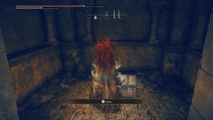 Elden Ring - Golden Arcs Overworld View