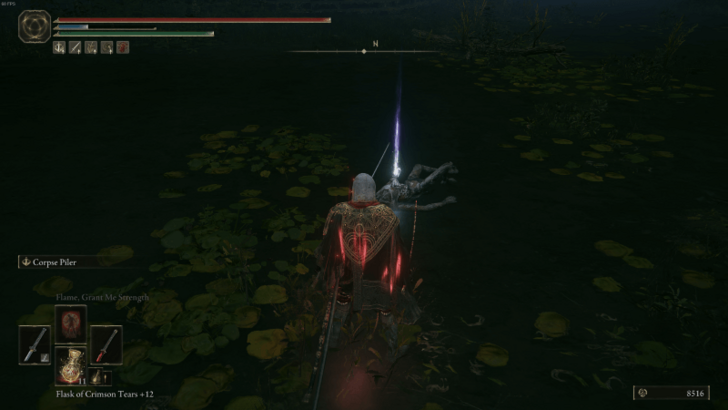 Elden Ring - Divine Bird Feathers World Location