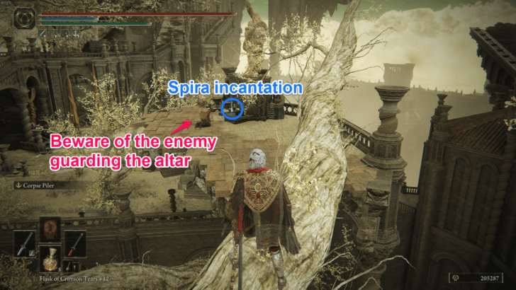 Elden Ring - Spira Overworld View