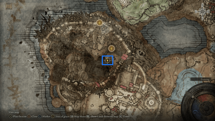 Elden Ring - Spira Map View