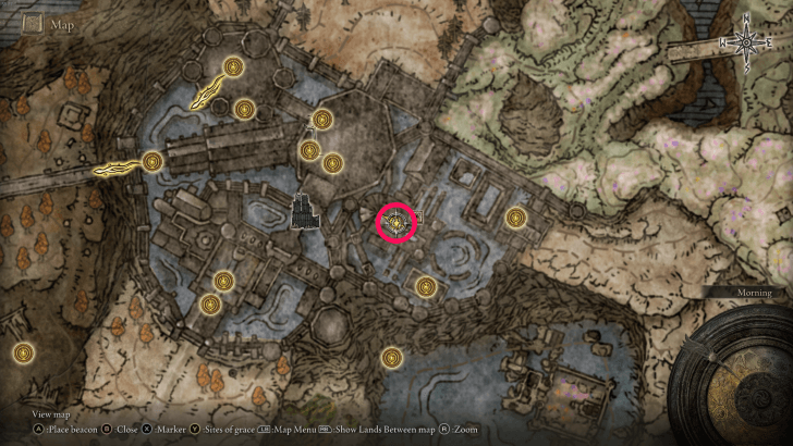 Elden Ring - Death Mask Helm World View