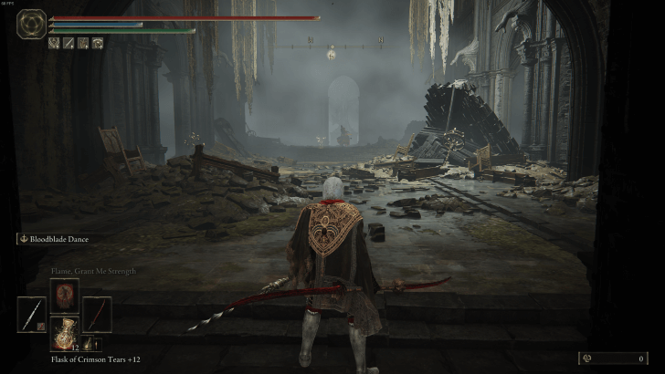 Elden Ring - Death Mask Helm World View