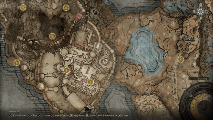 Queelign Belurat, Tower Settlement invasion map location