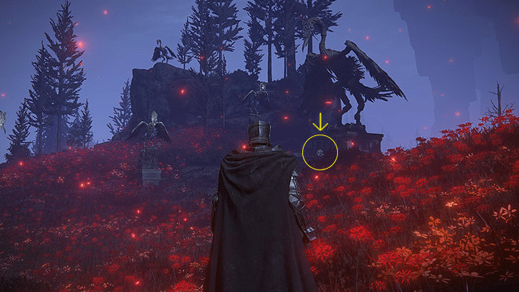 Elden Ring - Rings of Spectral Light Overworld View