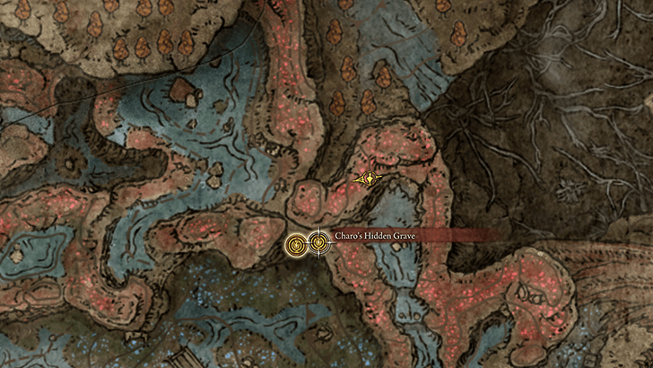 Elden Ring - Rings of Spectral Light Map View