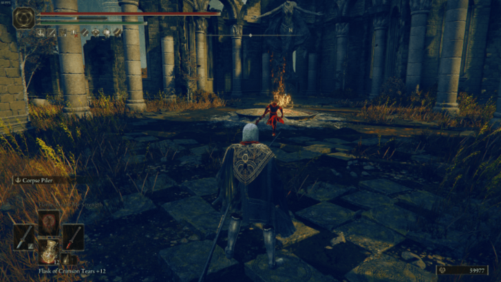 Queelign Church of Crusade invasion