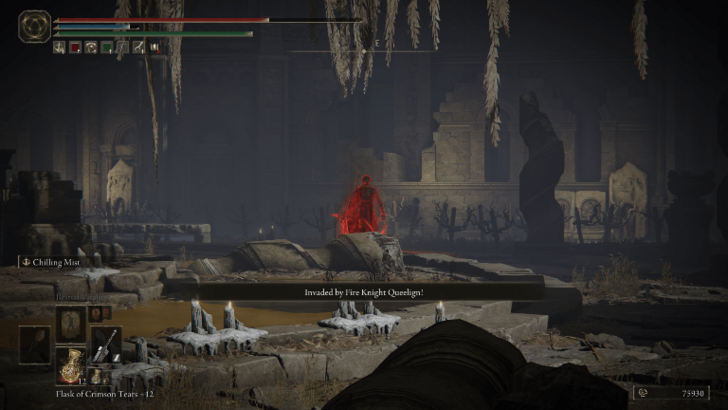 Queelign Belurat, Tower Settlement invasion