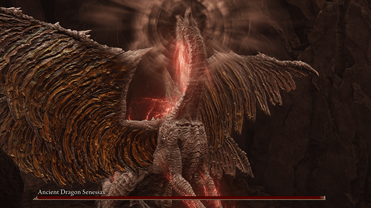 Elden Ring - Ancient Dragon Senessax