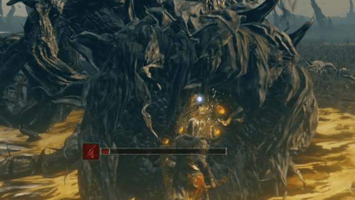 Elden Ring - Scadutree Avatar Critical Hit