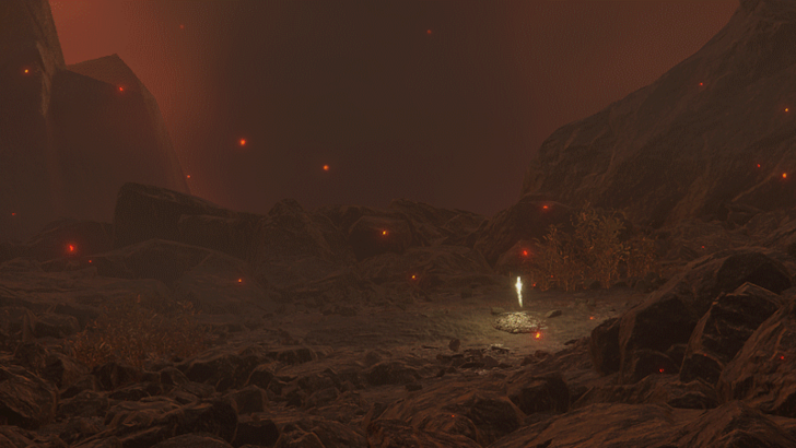 Elden Ring - Jagged Peak Mountainside