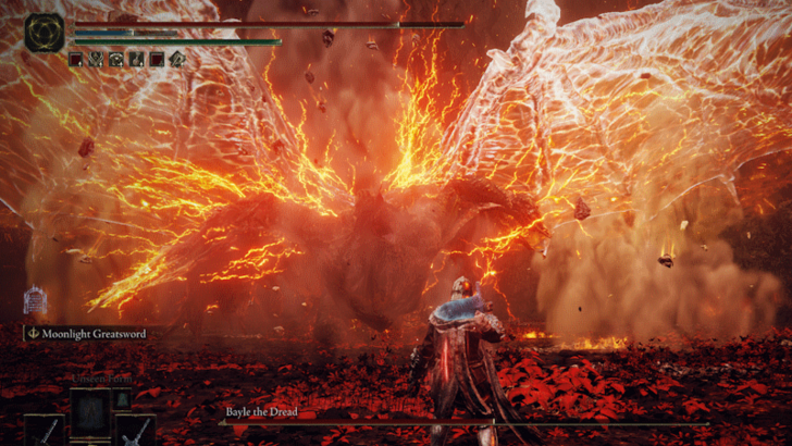 Elden Ring - Bayle the Dread World View