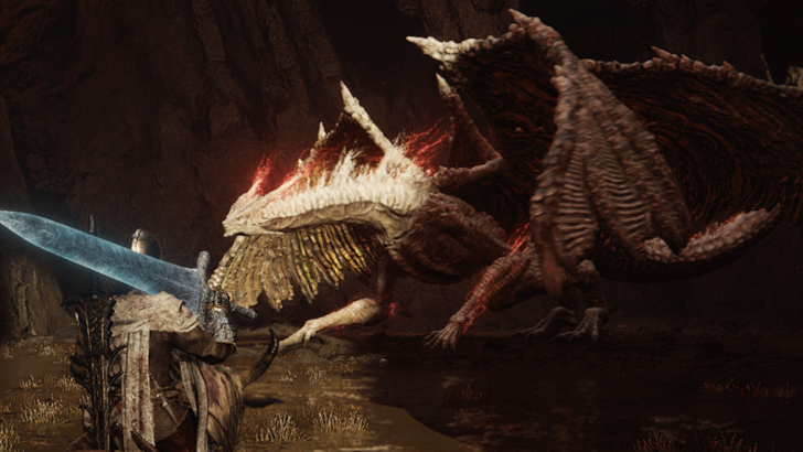 Elden Ring - Ancient Dragon Senessax World View