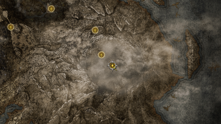 Elden Ring - Bayle the Dread Map View