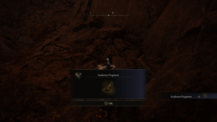 Elden Ring - Scadutree Fragment Jagged Peak World View