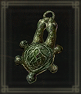 Elden Ring - Two-Headed Turtle Talisman