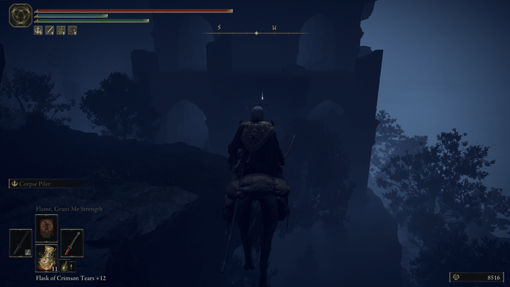 Elden Ring - Rauh Ancient Ruins Bridge