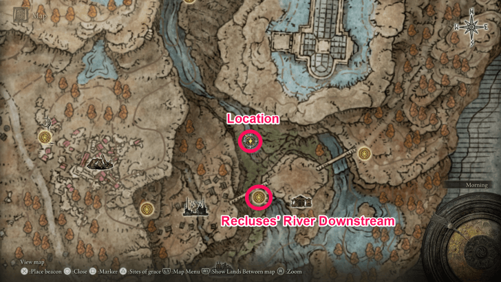 Dryleaf Set map Location