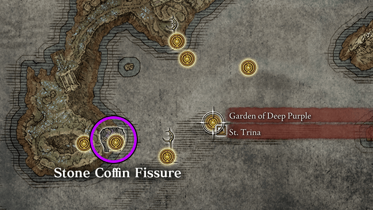 Elden Ring -St. Trina Location