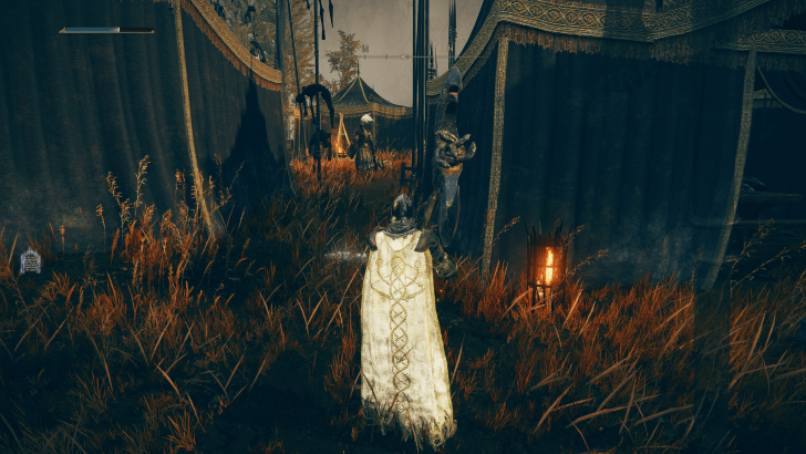 Elden Ring - Black Knight Armor World View