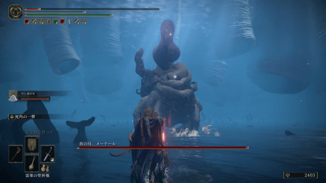 Metyr, Mother of Fingers boss fight