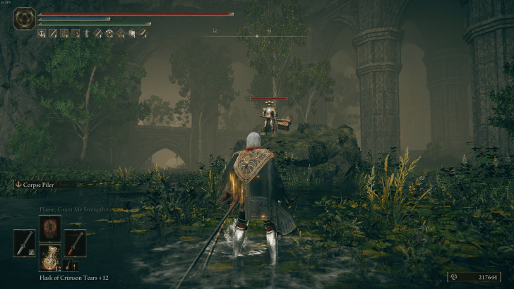 Elden Ring - Crucible Hammer-Helm Map Location