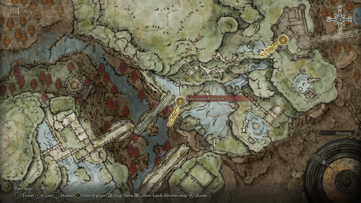 Elden Ring - Crucible Hammer-Helm World Location