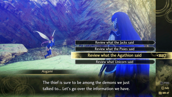 SMT V - Pixie on the Case Review Testimonies