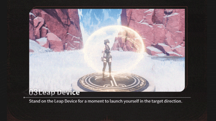 Wuthering Waves - Leap Device Teaser