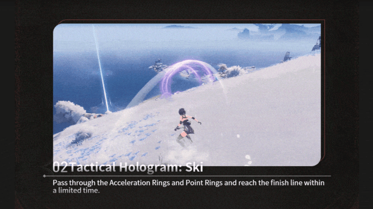 Wuthering Waves - Tactical Hologram Ski Teaser