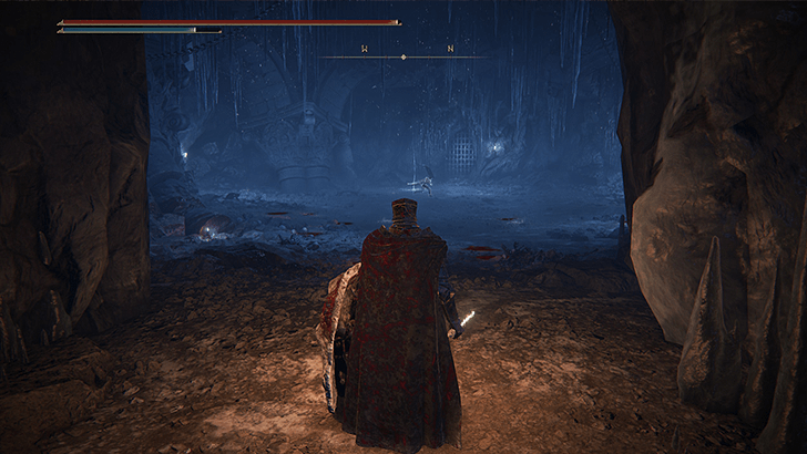 Elden Ring - Curseblade Meera World View