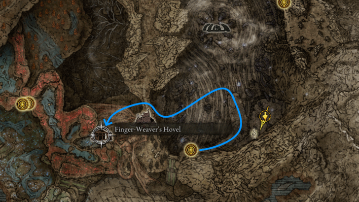 Elden Ring - Finger-Weaver