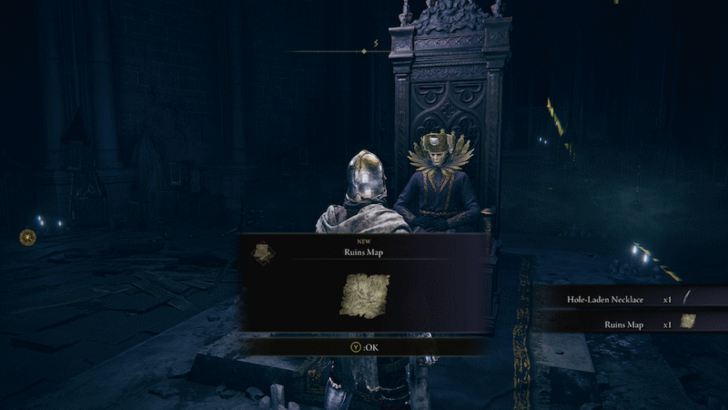 Elden Ring - Ymir Quest Start World View