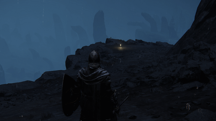 Elden Ring - Finger Ruins of Rhia Grace World View