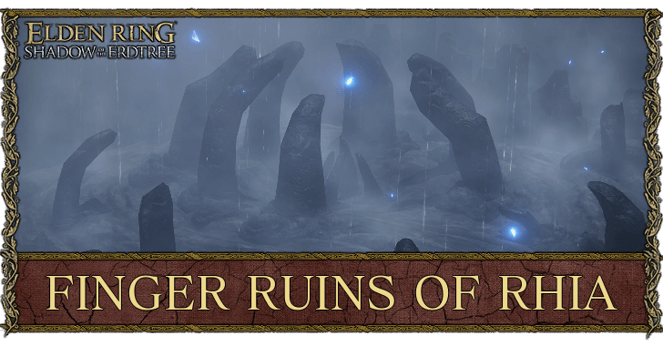 Elden Ring - Finger Ruins of Rhia Banner