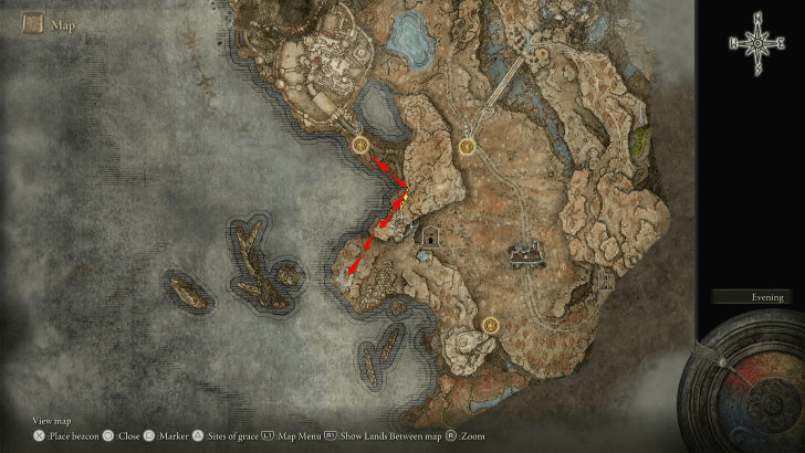 Scadutree Fragment 6 Map