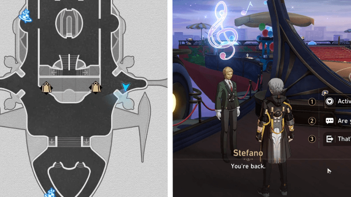 Honkai Star Rail - How to Get The Evil Within Achievement - Use Clockwork to Make Stefano Happy