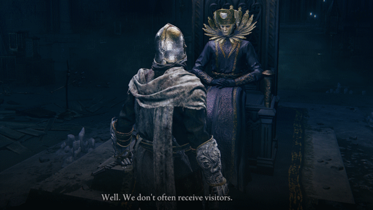 Elden Ring - Ymir World View