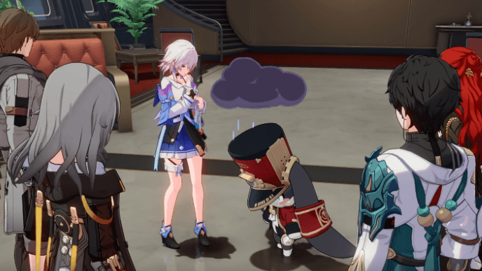 Honkai Star Rail - Return to the Astral Express Stranger in a Strange Land